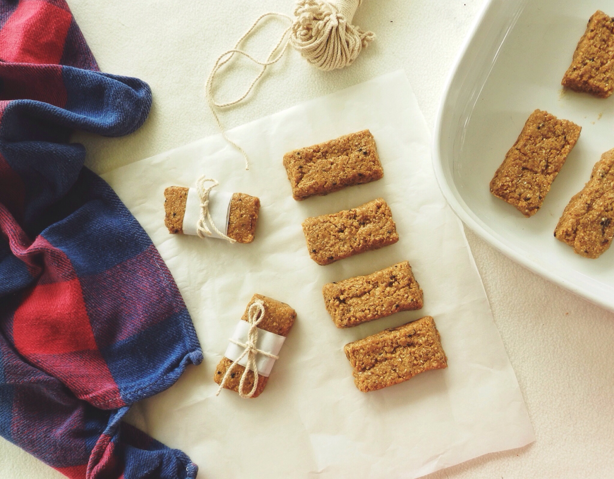 Easy Pease-y Protein Bars