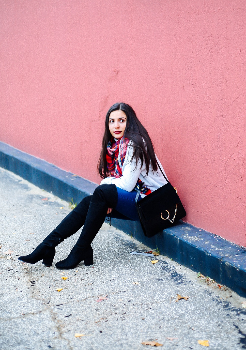 Simple Go-To Winter Uniform
