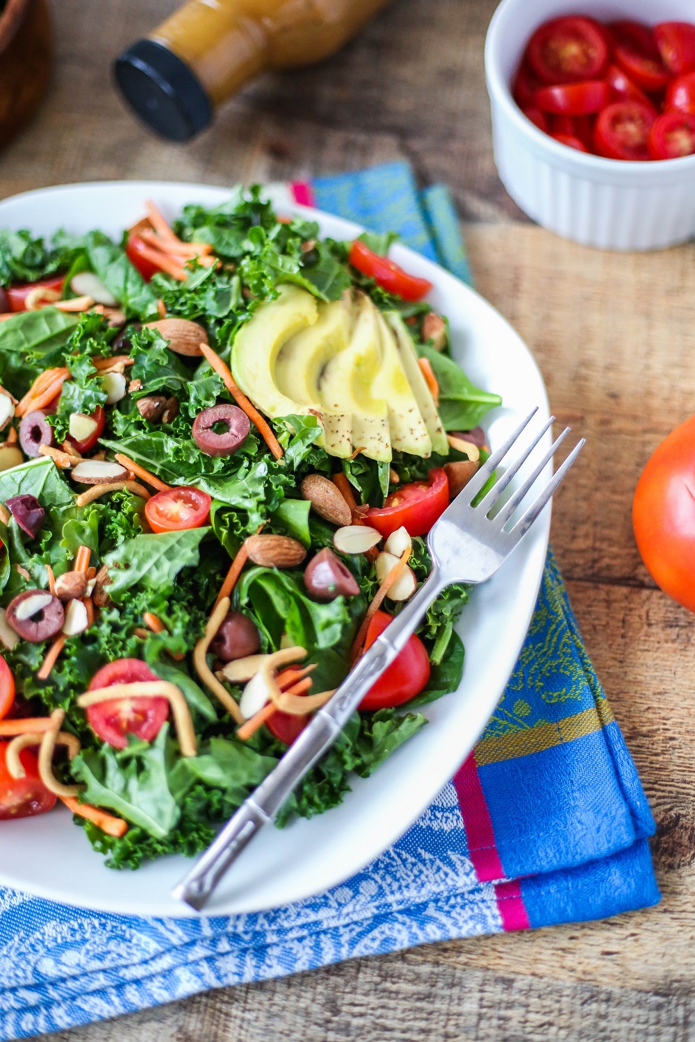 Asian Kale Salad