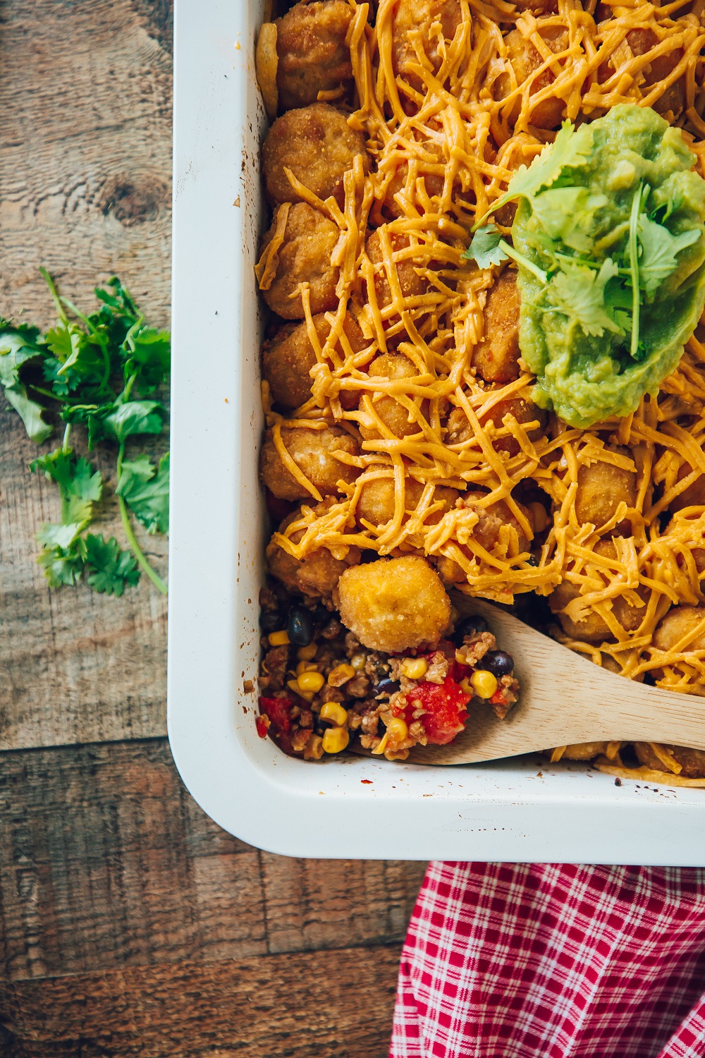 20 Minute Mexican Tater Tot Casserole (The Best Ever)