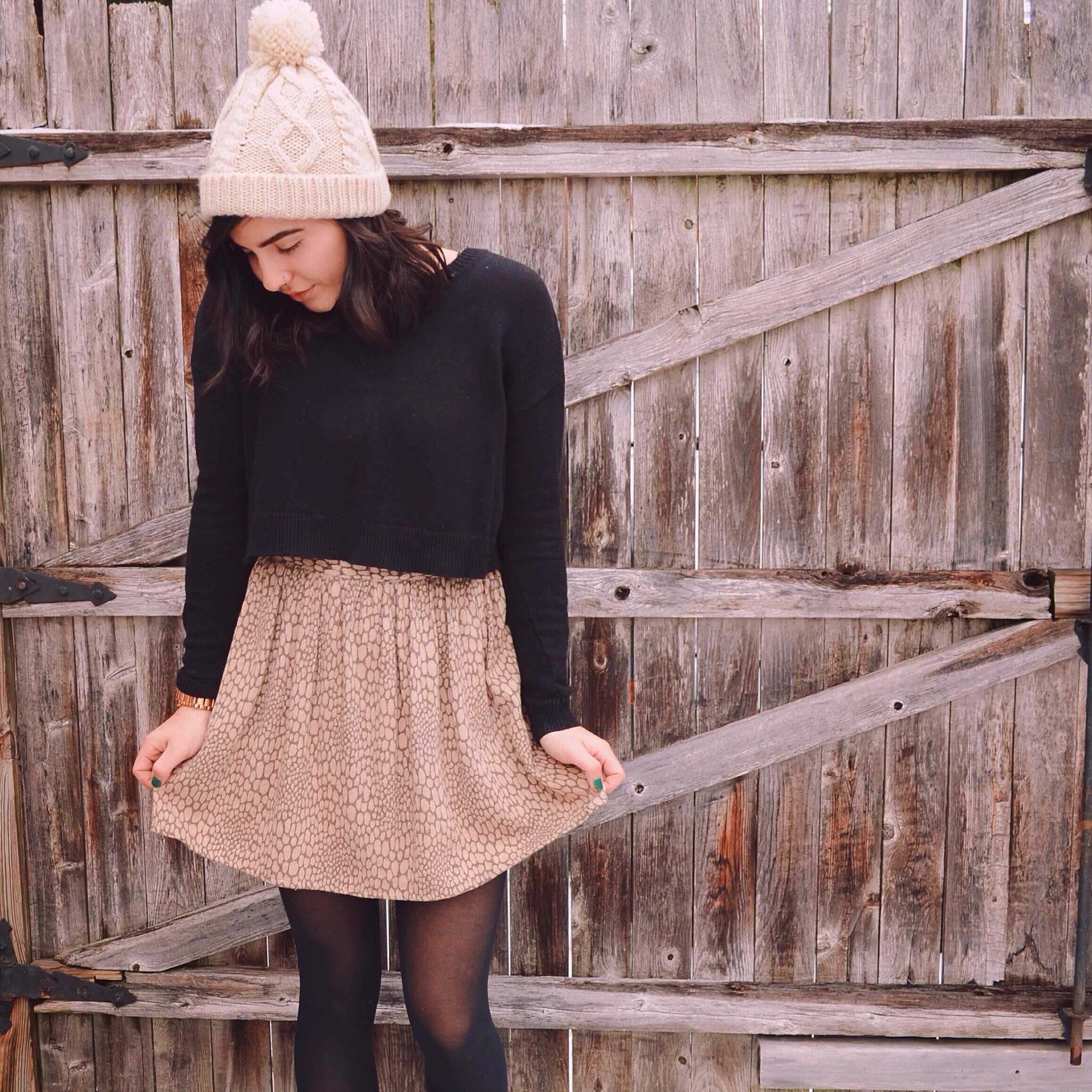20 Degrees & Still in a Skirt