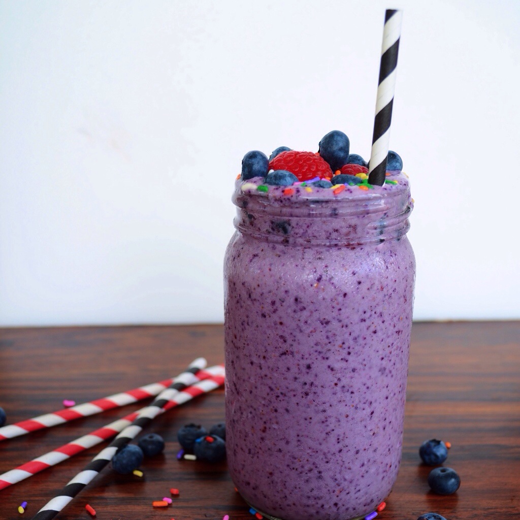Very Berry Acai Smoothie