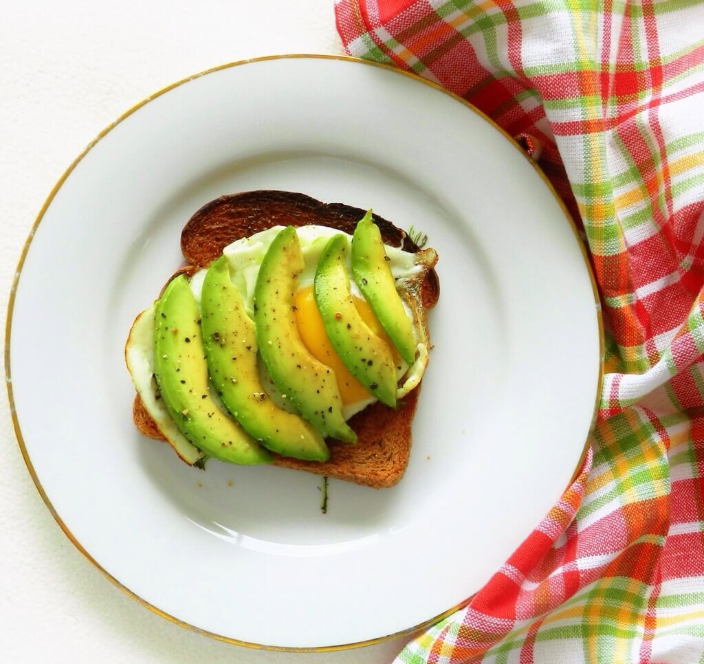 Avocado, Egg, and Agave Toast