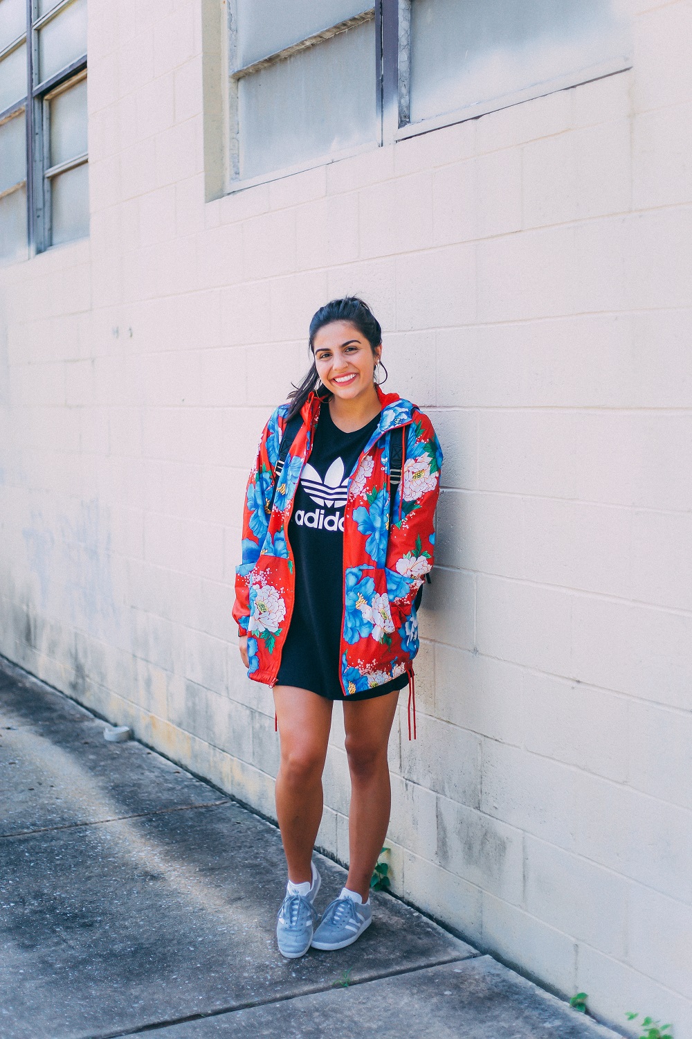 Simple Athleisure Outfit for Fall