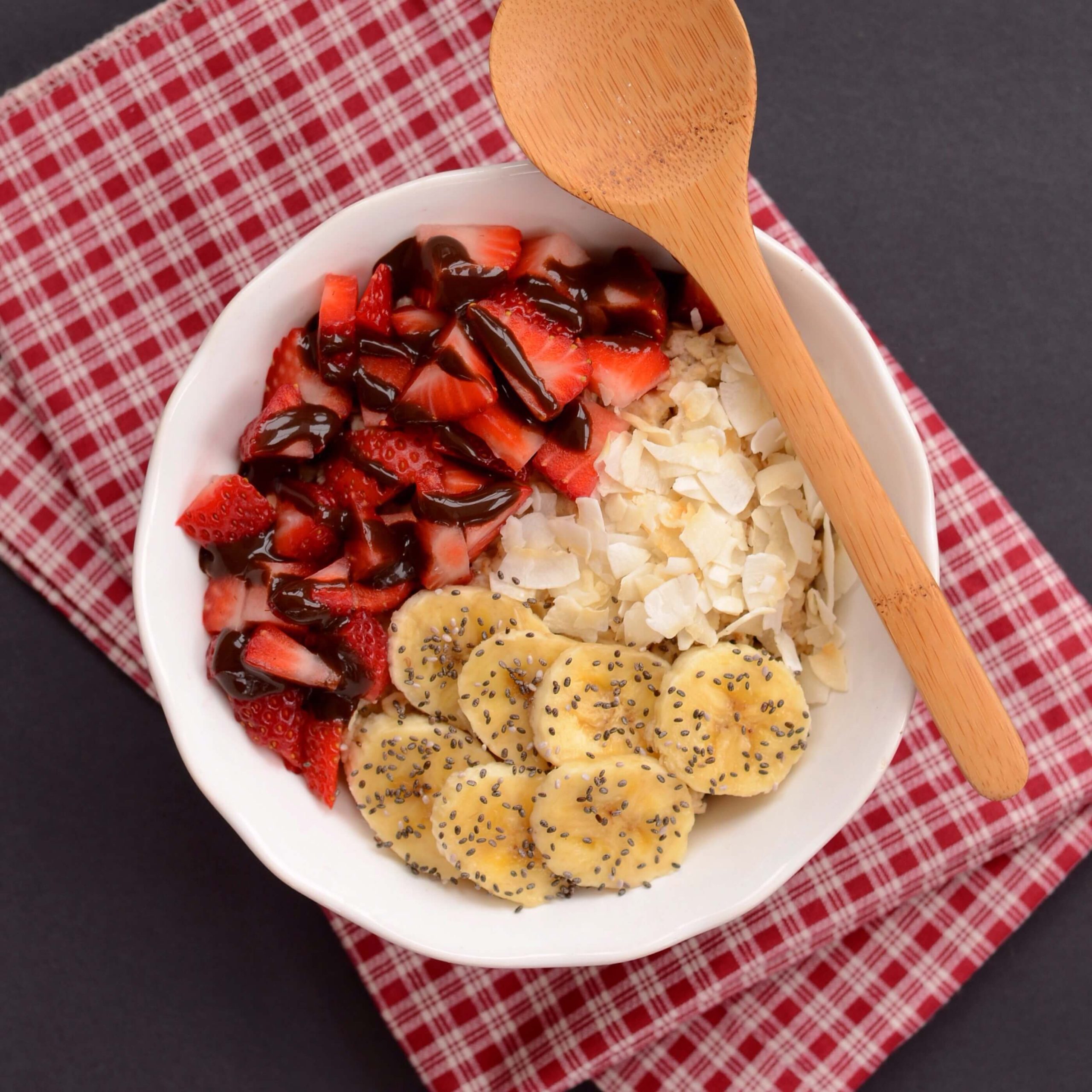 Protein Packed Oatmeal