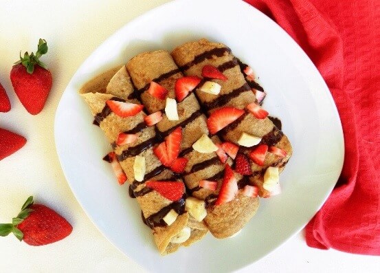Worlds Easiest Crepes