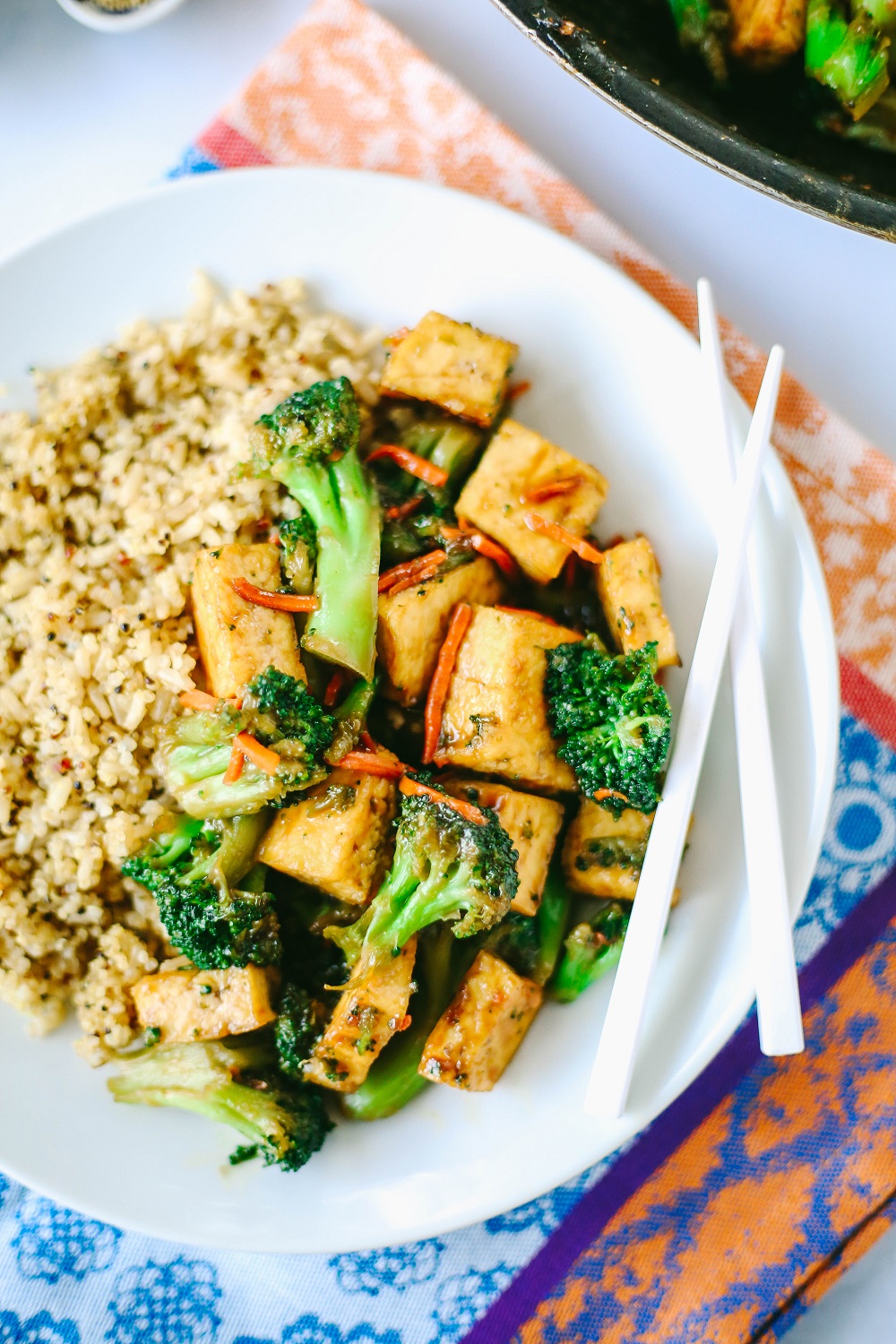 Simple Tofu Stir-Fry