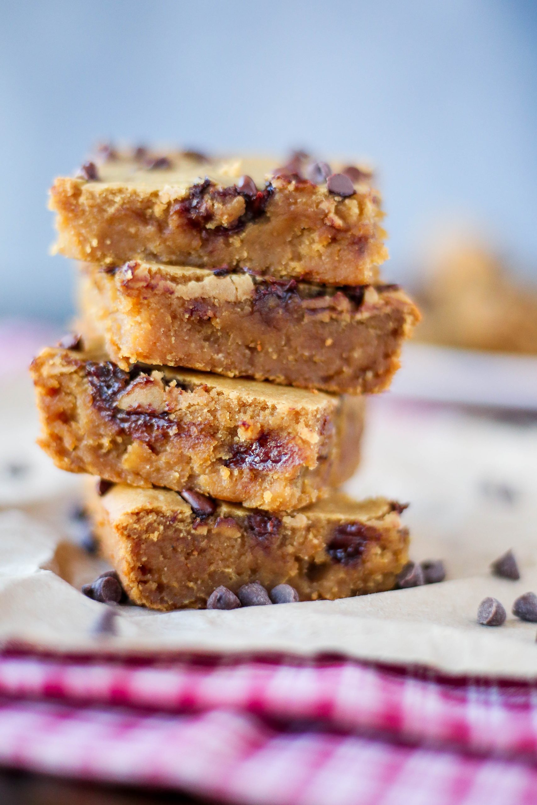 Healthy Cookie Dough Bars