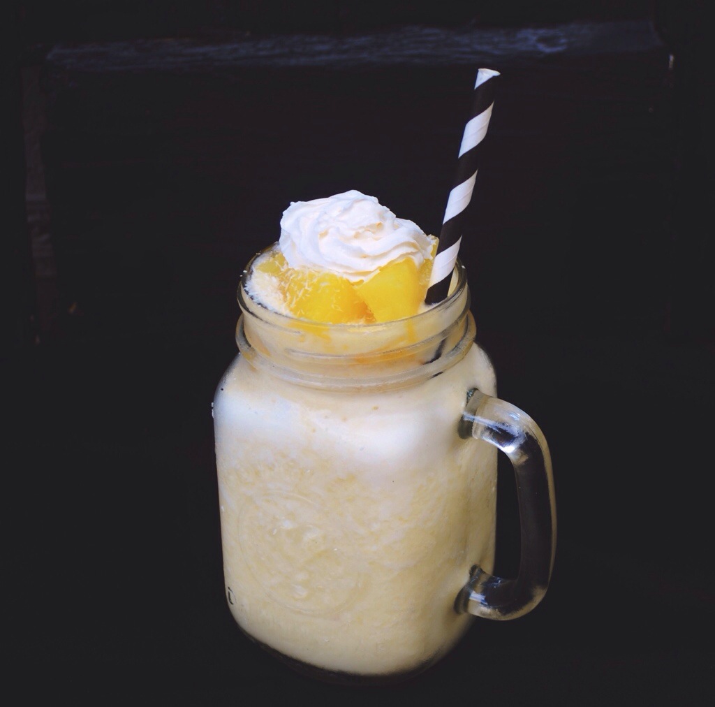 Piña Colada Milkshake