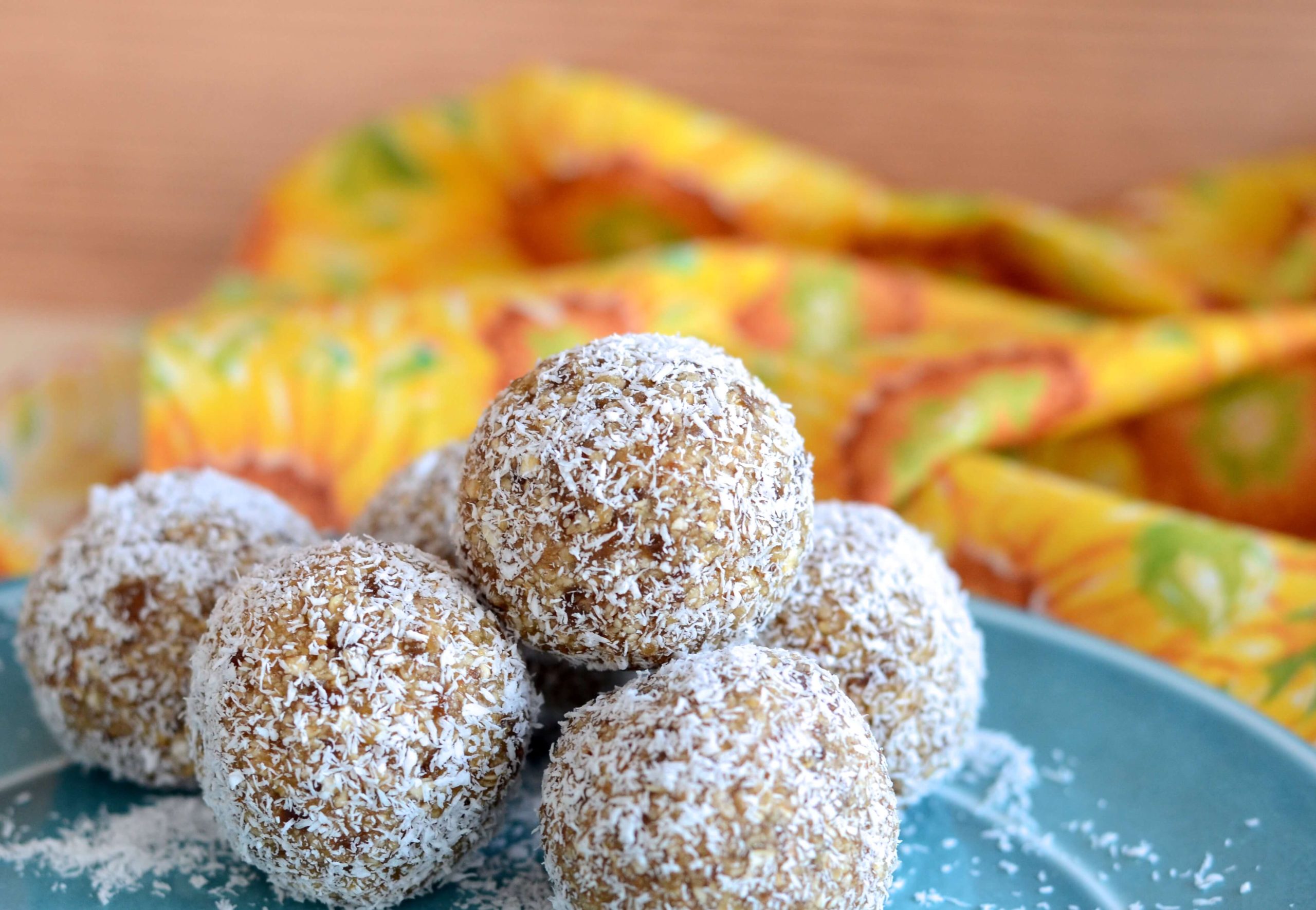 Raw Caramel Bliss Balls