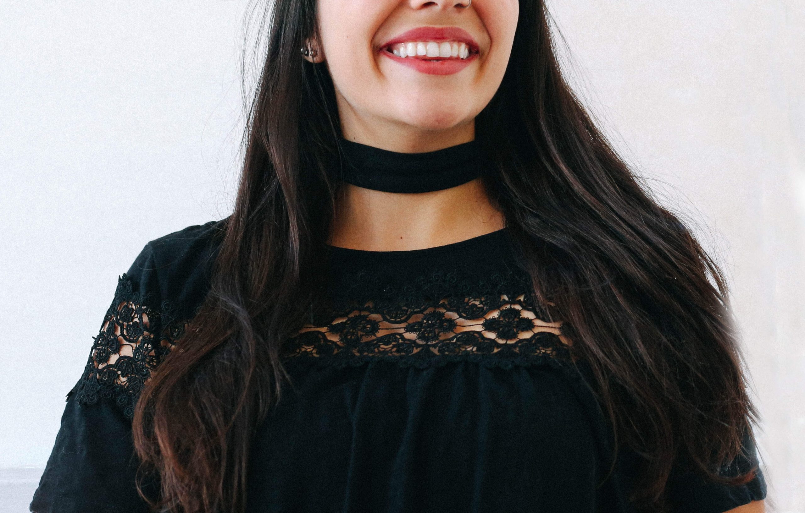 DIY Choker Necklace (Three Ways)