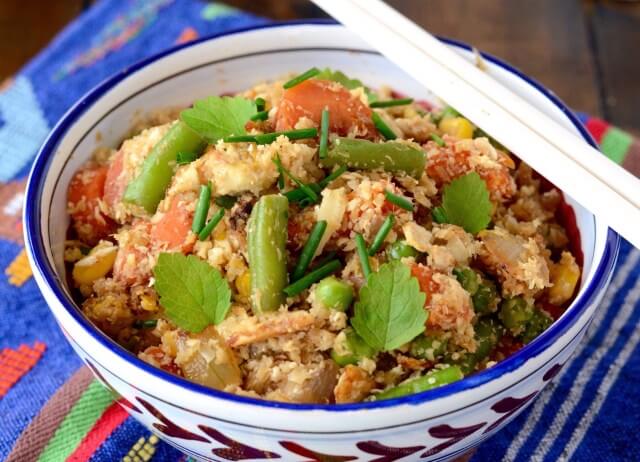 Low Carb Cauli-Fried Rice